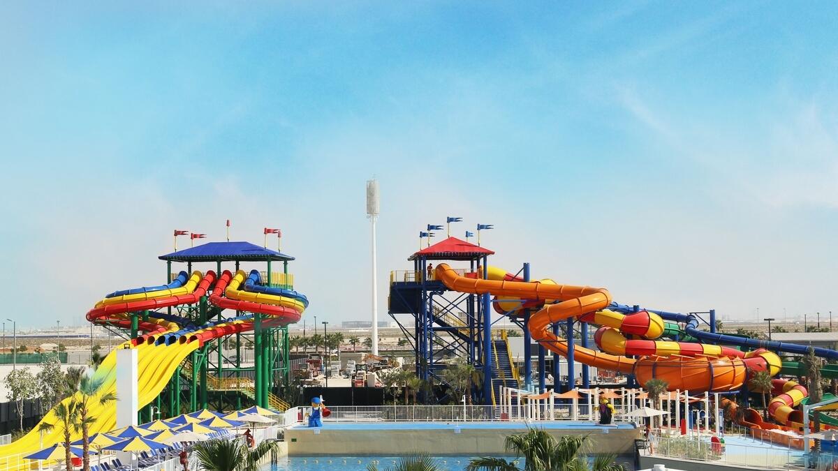 Legoland Waterpark is looking for young lifeguards in Dubai
