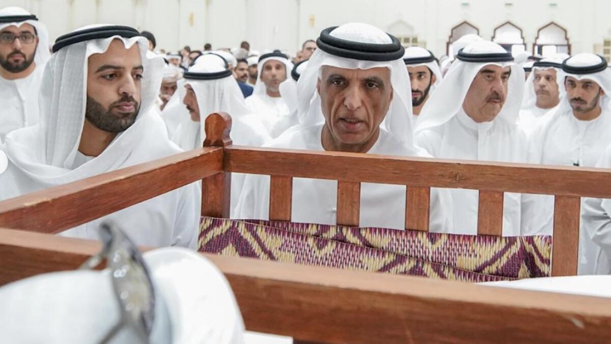 uae royal dies, Sheikh Saqr bin Tariq bin Kayed Al Qasimi, ras al khaimah