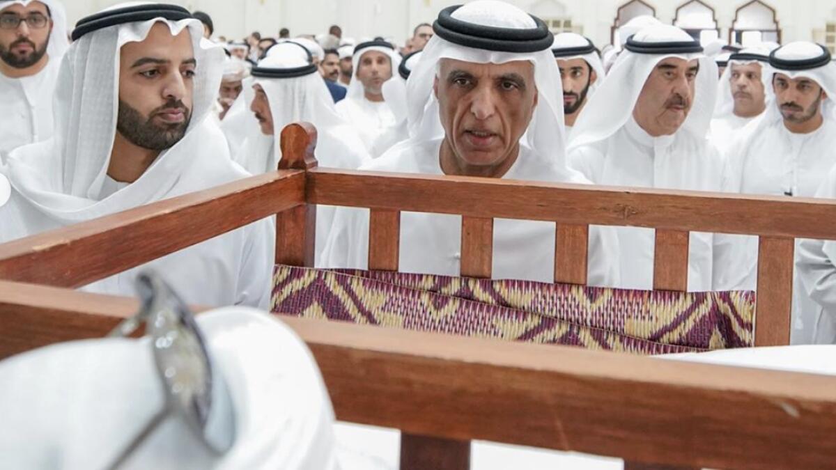 uae royal dies, Sheikh Saqr bin Tariq bin Kayed Al Qasimi, ras al khaimah