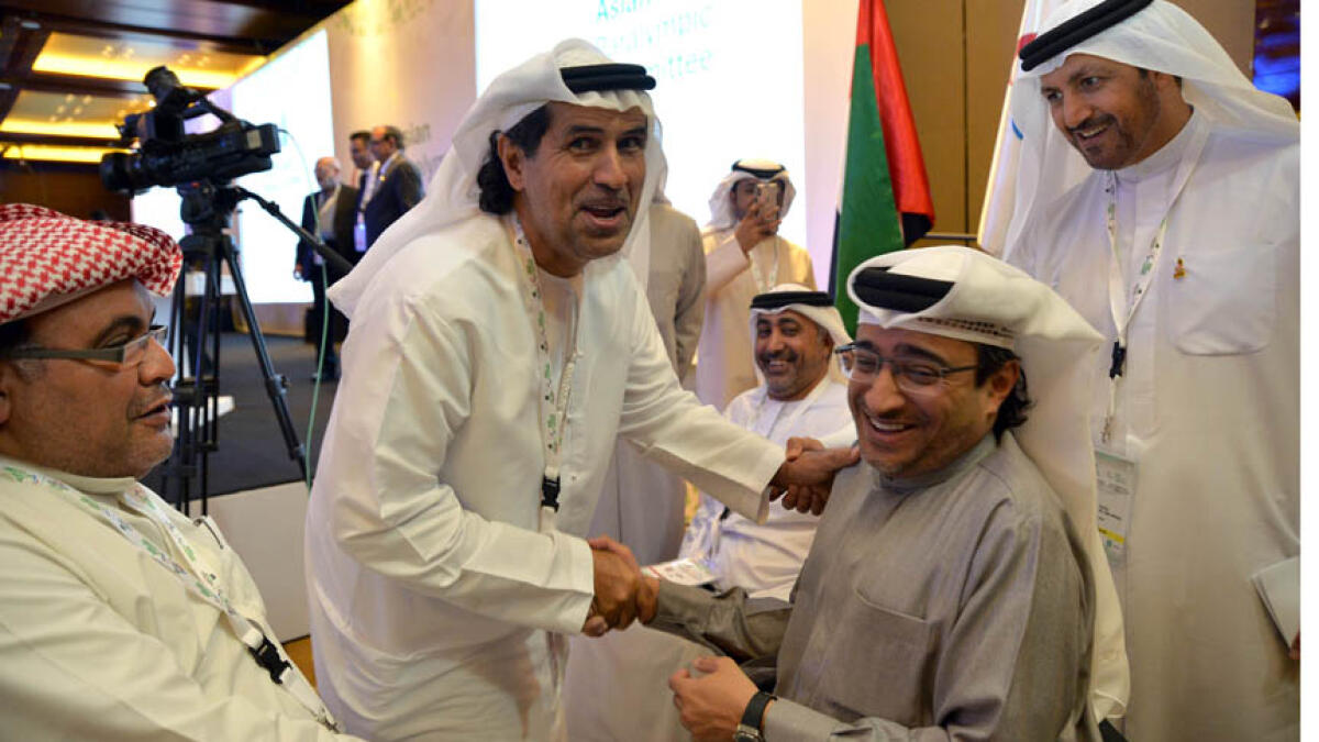 Rashed elected as Asian Paralympic Committee president