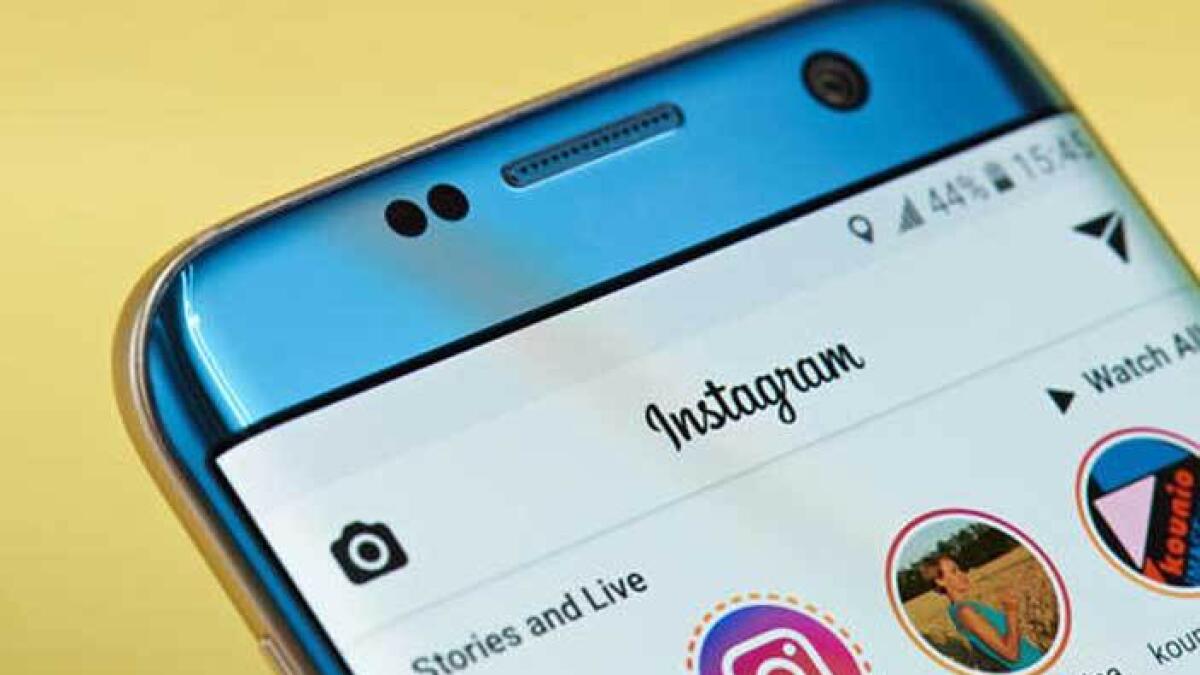 The photo-sharing platform will also roll out a feature that allows users to upload photos and videos of any size to their story.- Alamy Image