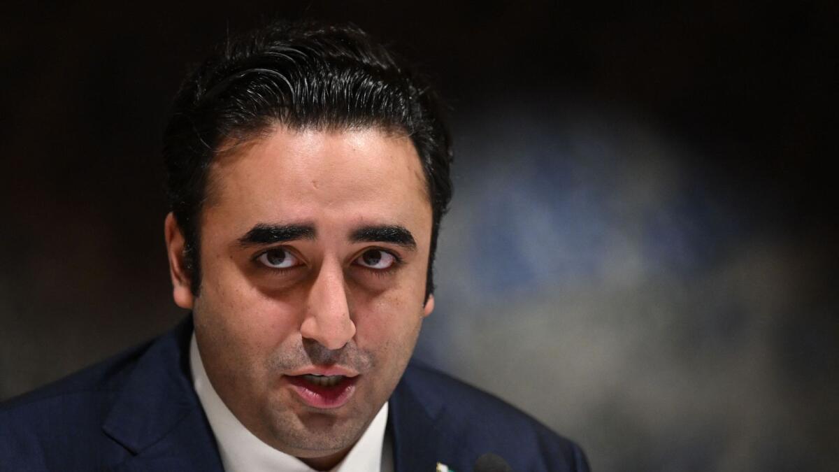 Pakistan's Foreign Minister Bilawal Bhutto Zardari will undertake the visit to Moscow at the invitation of his Russian counterpart Sergey Lavrov.  — AFP file