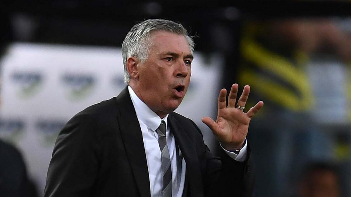 Ancelotti turns to title with double dreams dashed