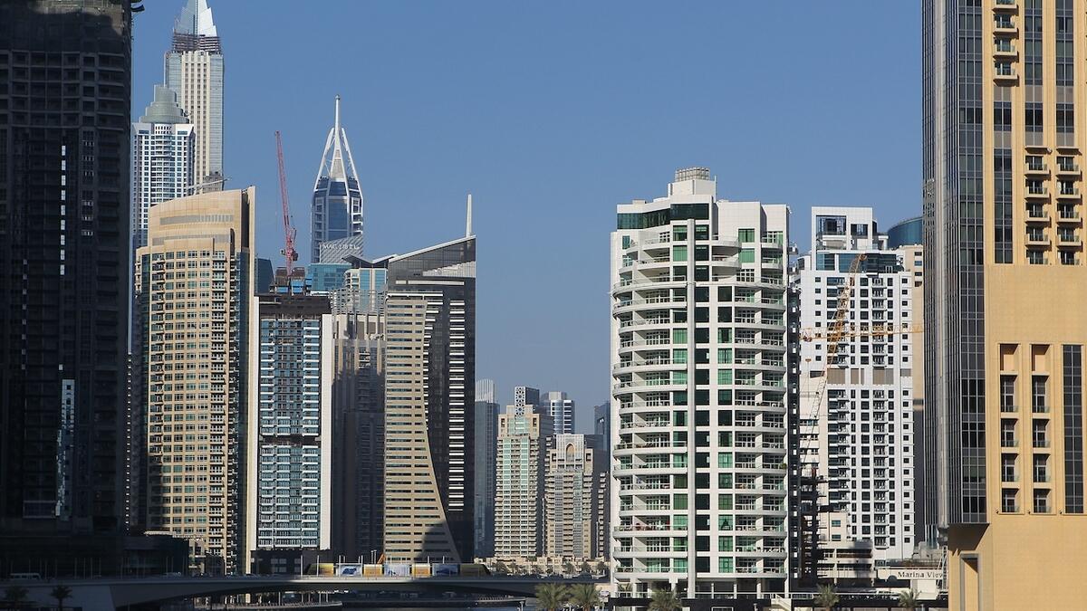 Dubai property supply peaks, rentals continued to soften