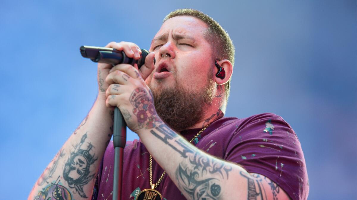 Rag’n’Bone Man here. The British blues sensation Rag’n’Bone Man is taking to the Coca-Cola Arena in Dubai on Friday. The BRIT winner will be performing all his hits including Human, Skin, and Grace.