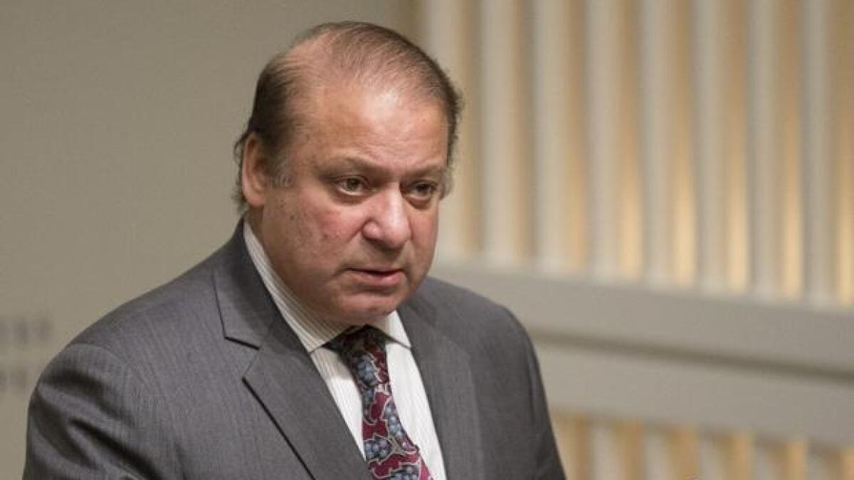 Pakistan court orders corruption probe against Nawaz Sharif