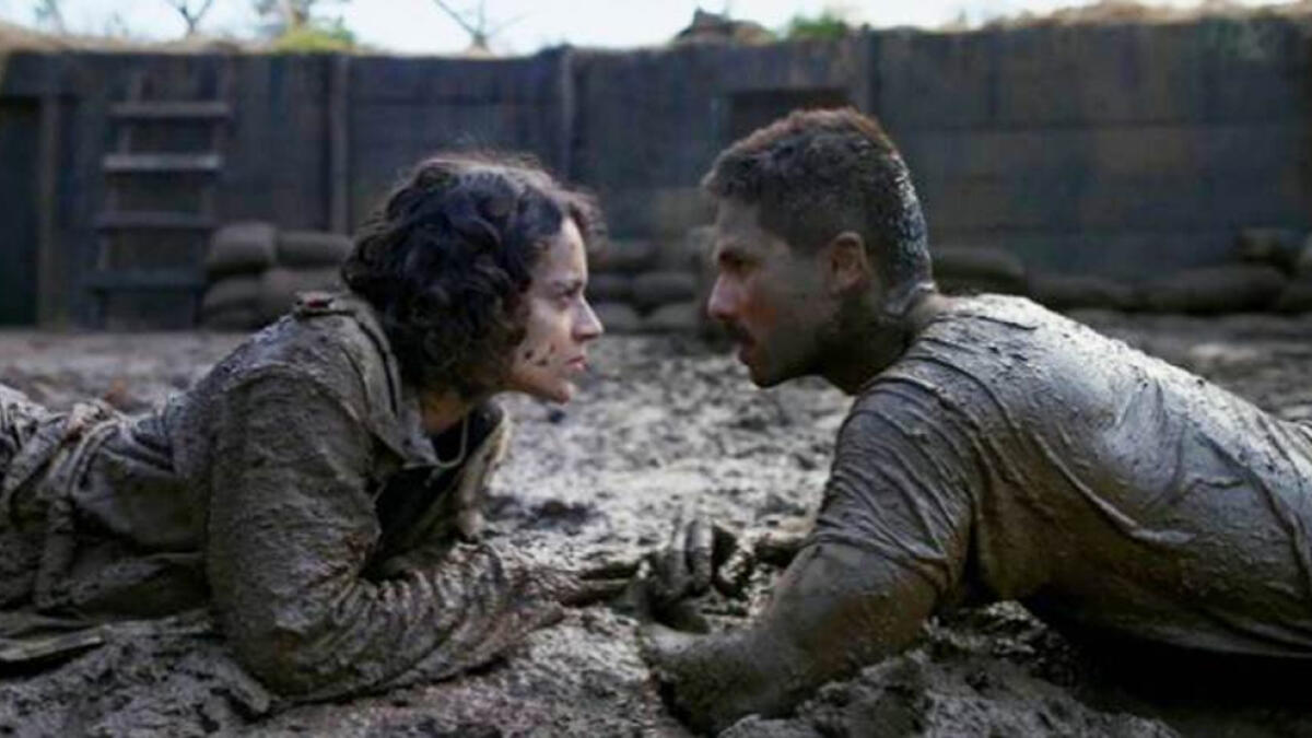 Film review Rangoon: Epic in ambition, fragmented in delivery 