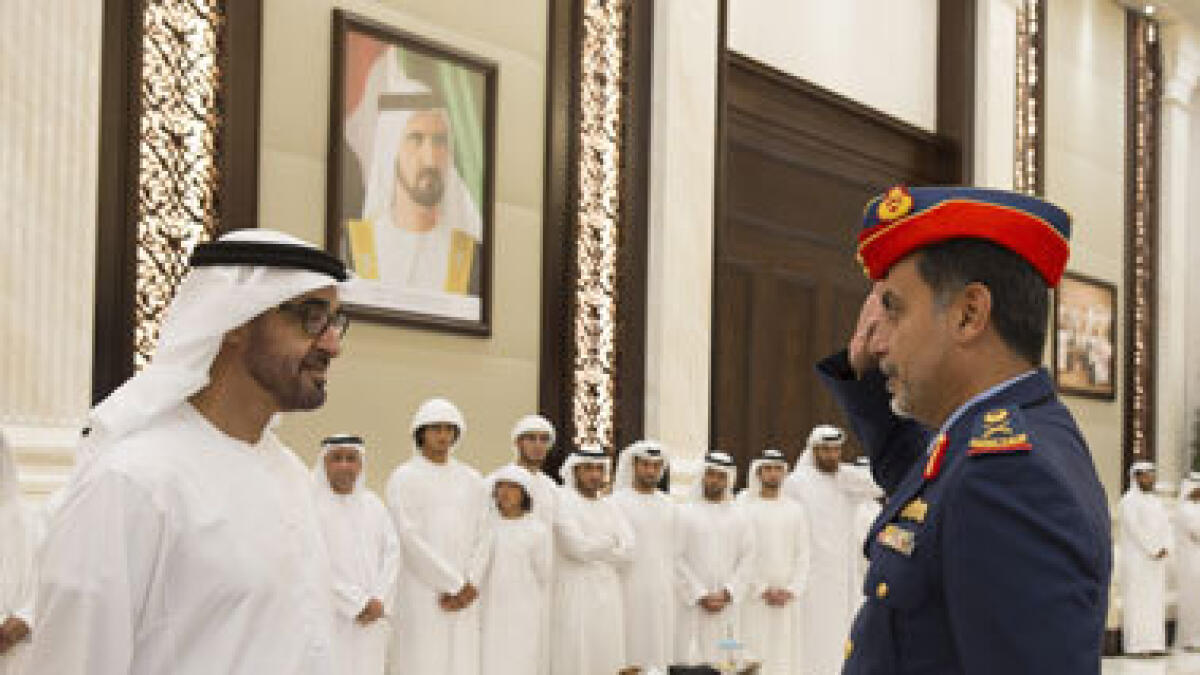 Shaikh Mohammed bin Zayed receives Ramadan well-wishers