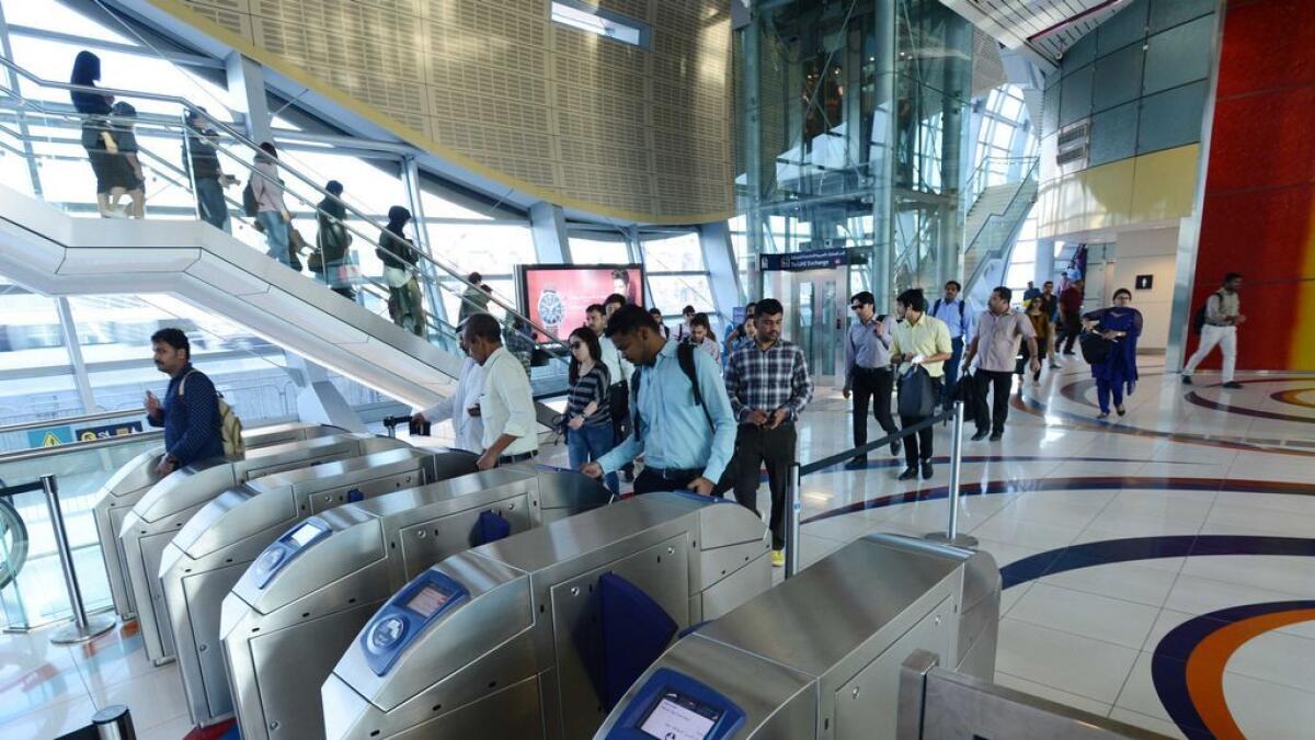 5 Dubai Metro rules we bet you didnt know
