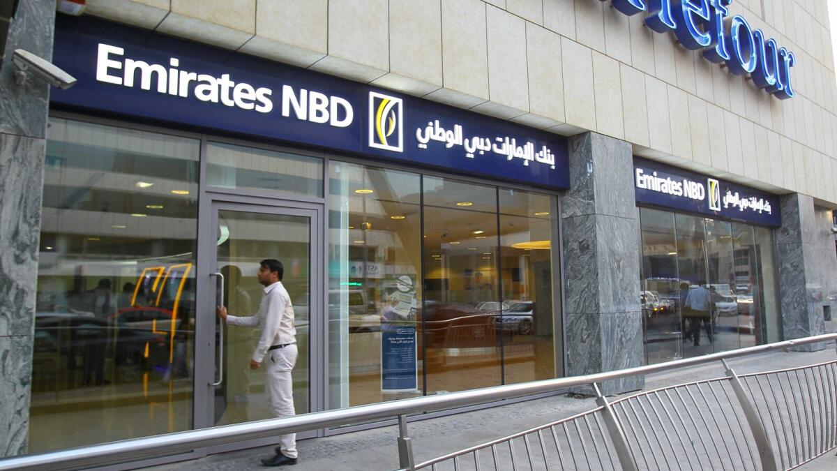Emirates NBD, Dubai’s largest lender, remains very much focused on controlling expenses and its structural liquidity remains sound. — File photo