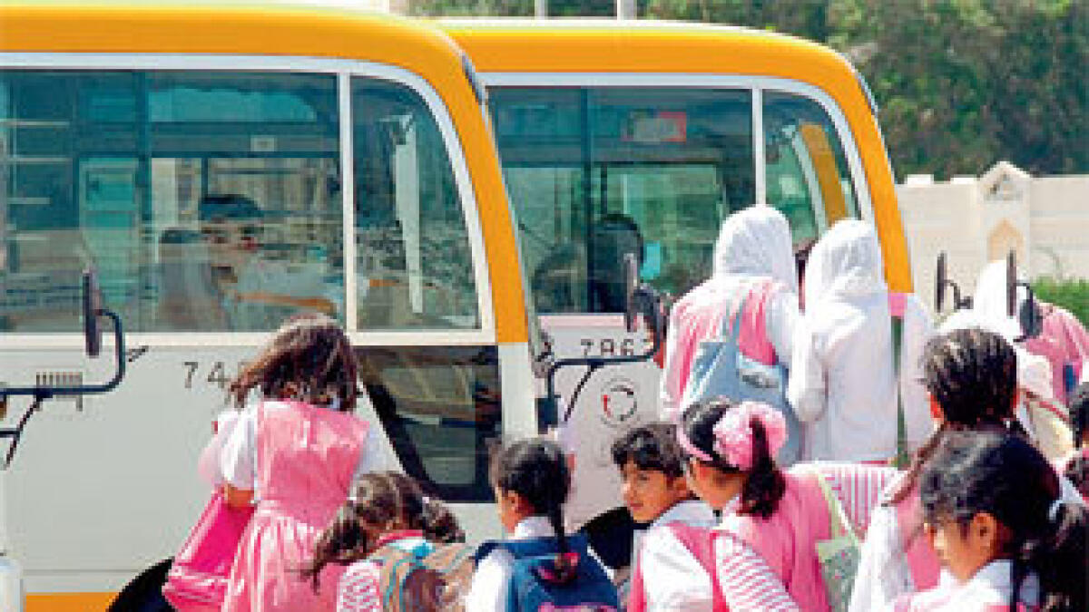 Zero tolerance to school transport safety breaches