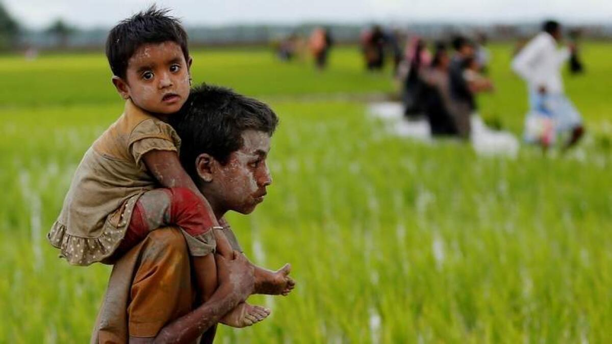 Facebook suspending accounts of Rohingya activists