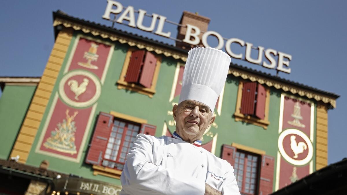 Bocuse, pope of French cuisine, dies at 91