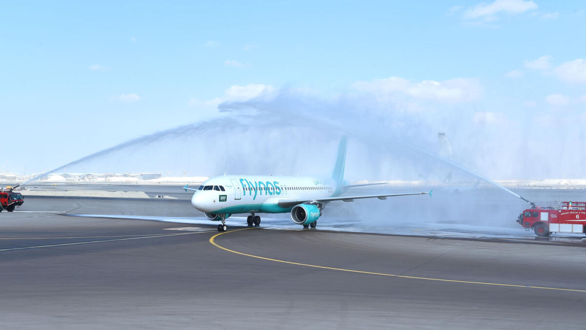 Abu Dhabi International Airport welcomes flynas