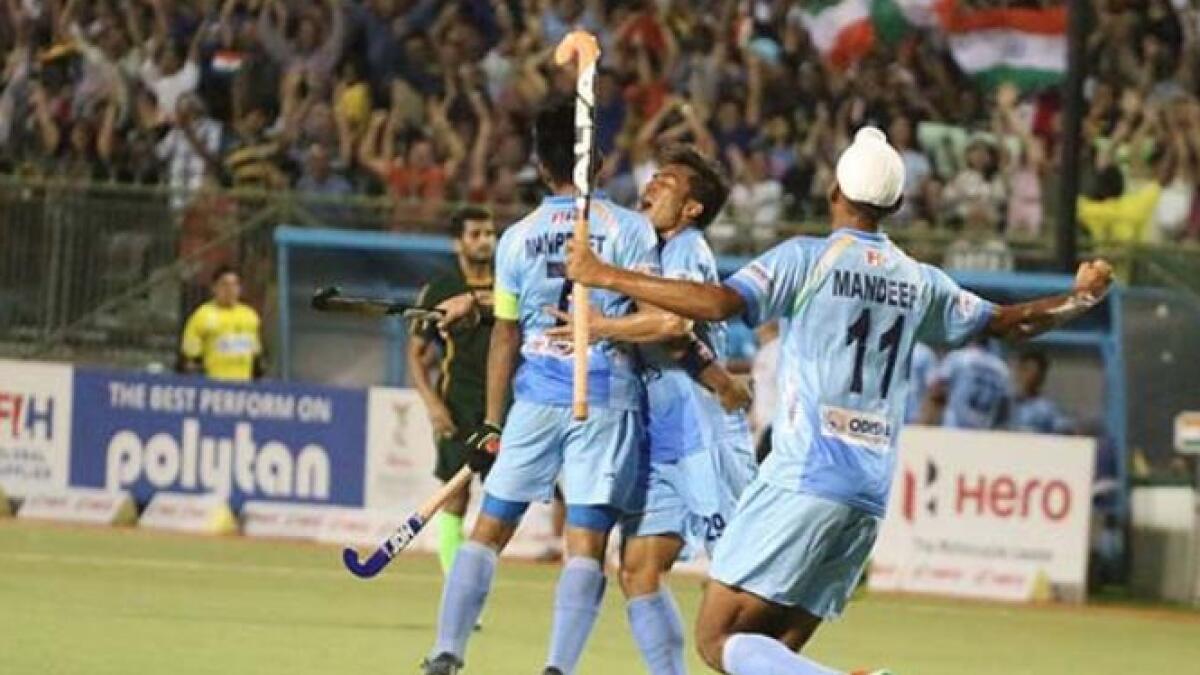 India, Pakistan declared joint winners of Asian Champions Trophy