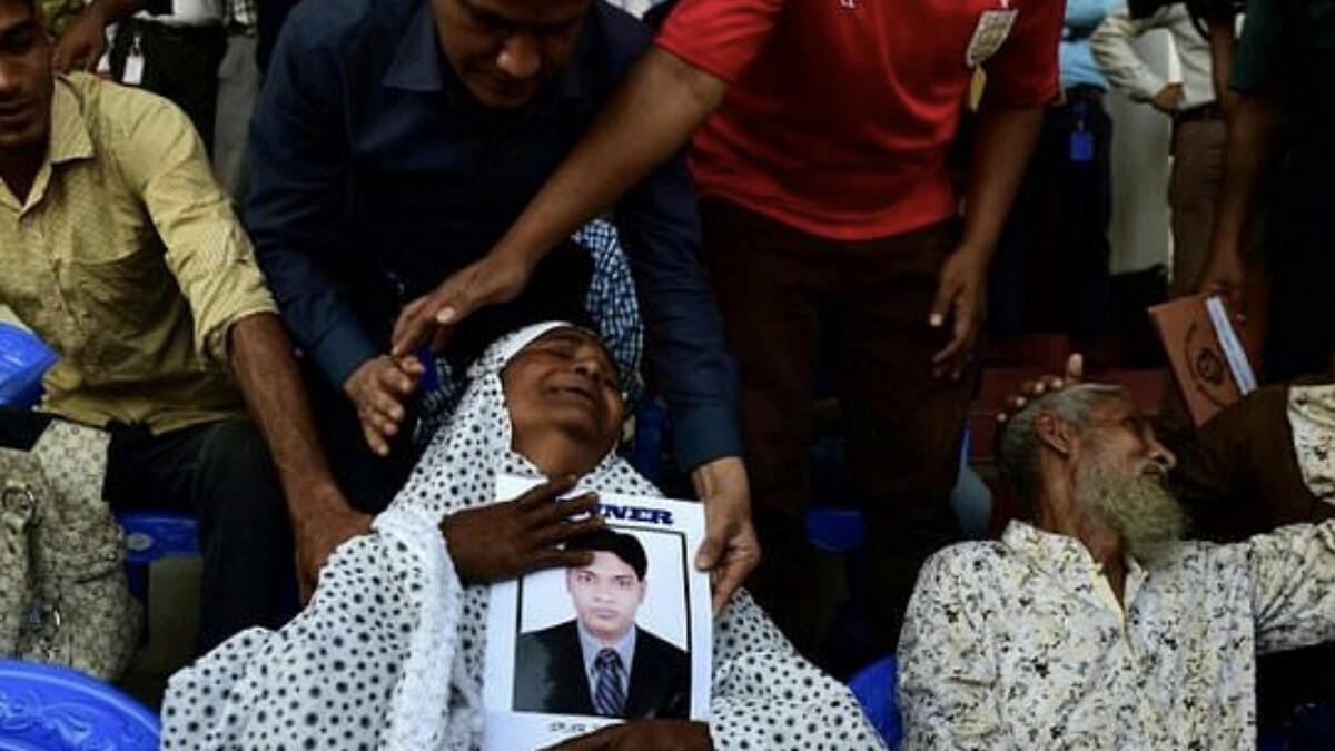 Bodies of 23 Bangladeshi plane crash victims flown home
