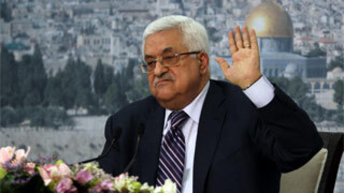 Israel should recognise Palestine: Abbas