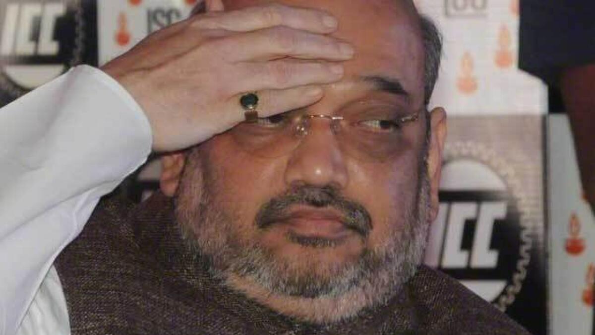 Amit Shah trapped inside lift, due to overloading 