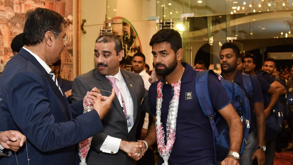 Sri Lankan team arrive in Pakistan for limited-overs series