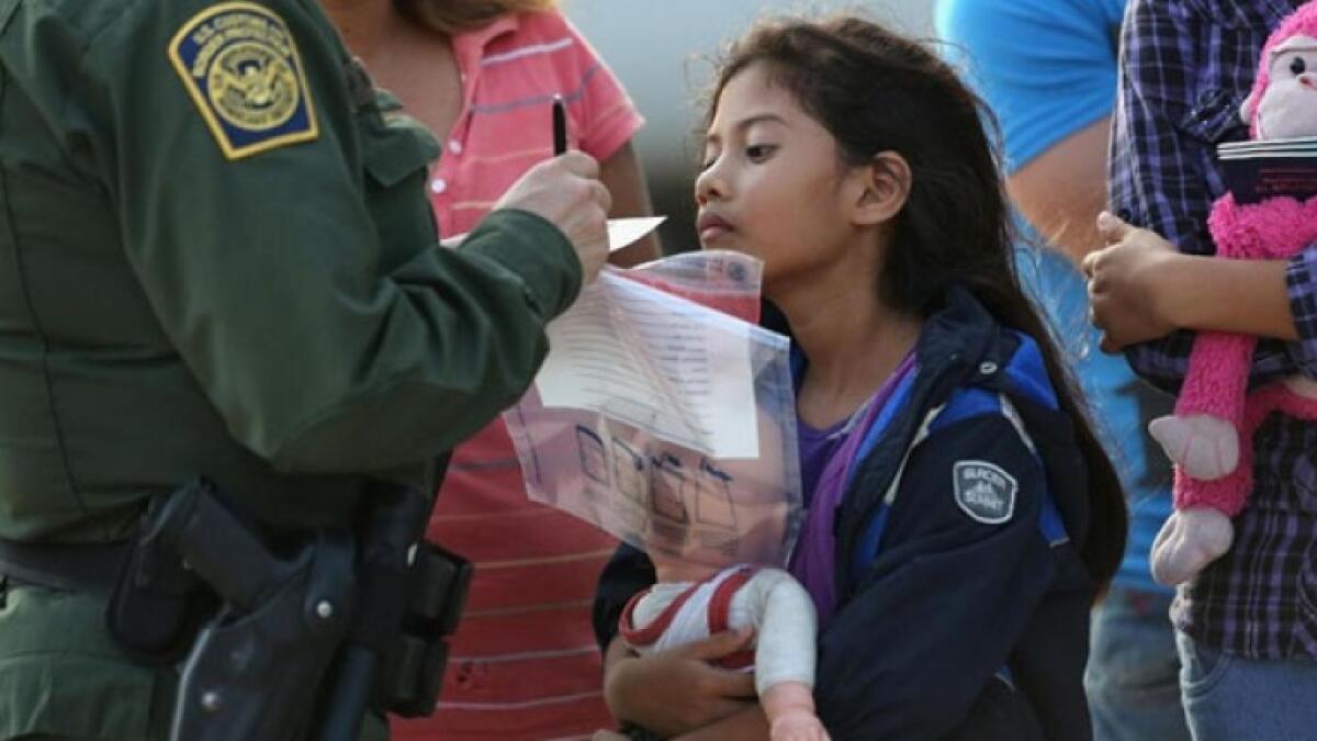 Migrant children forcibly drugged at US government detention centers