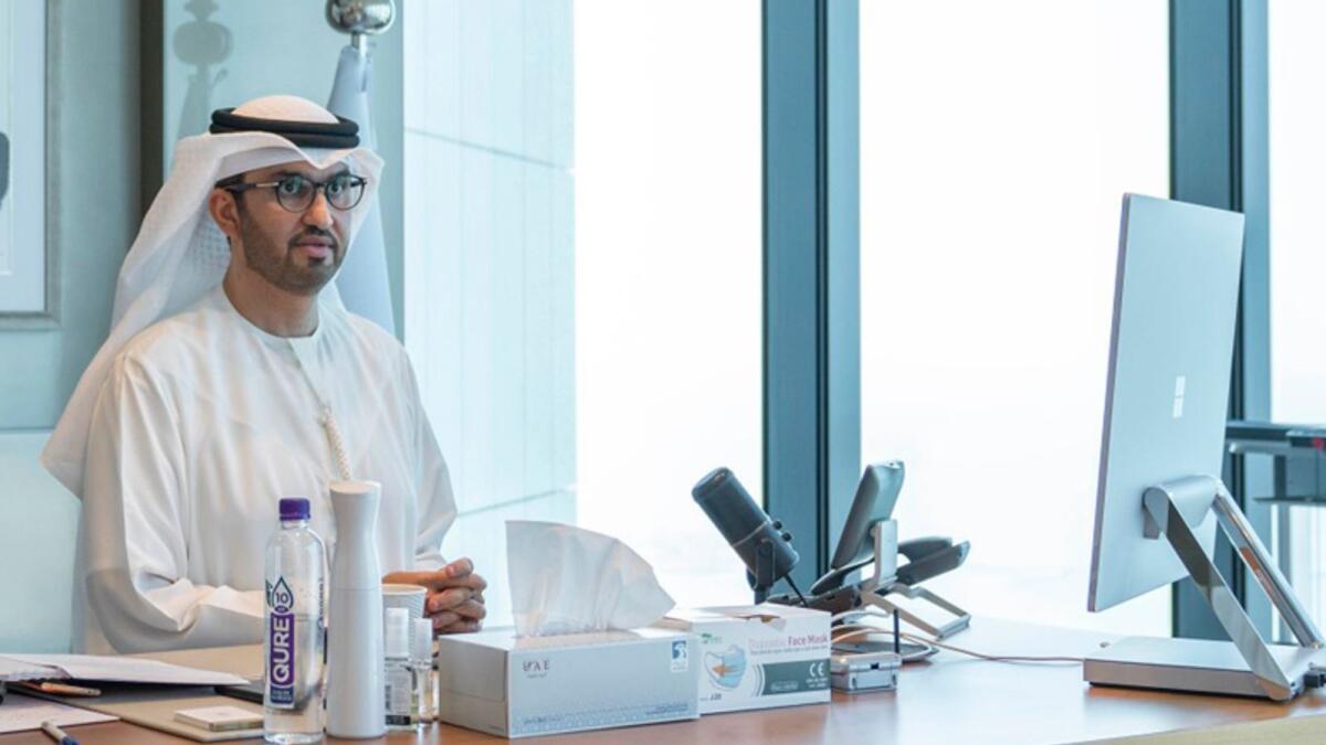 Dr Sultan Ahmed Al Jaber, Chairman of Adnoc Distribution. — Wam