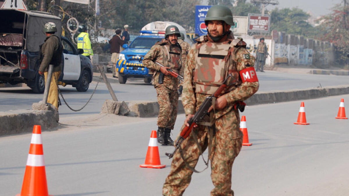 More than 300 terrorists killed in Balochistan in 2015 