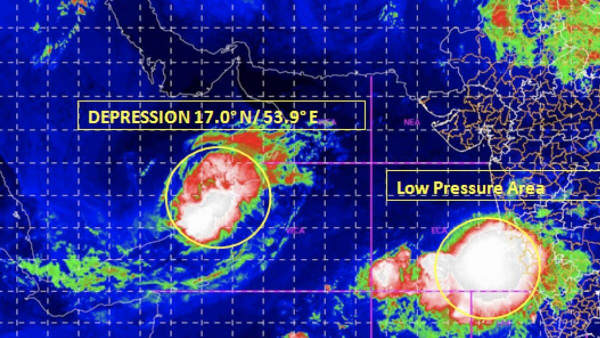 weather, Arabian sea, IMD, pressure, UAE, India