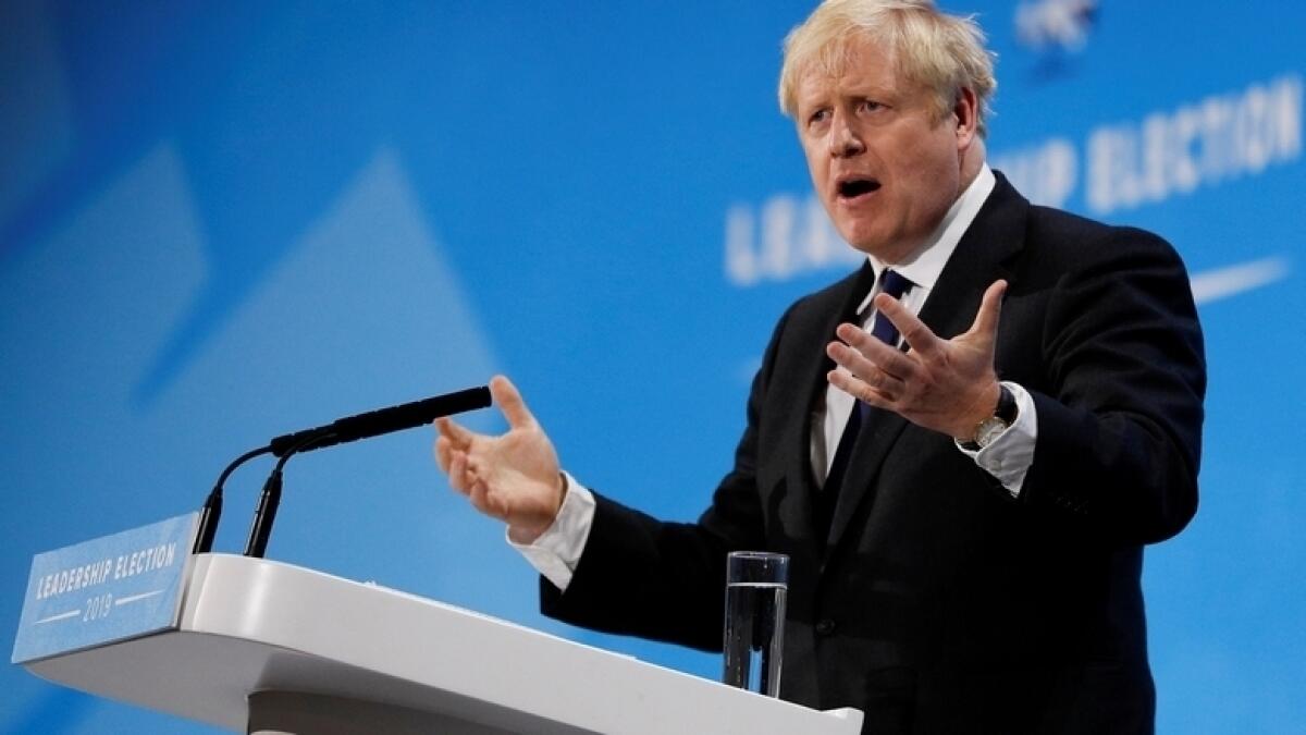 Boris slams opposition; own brother deserts govt