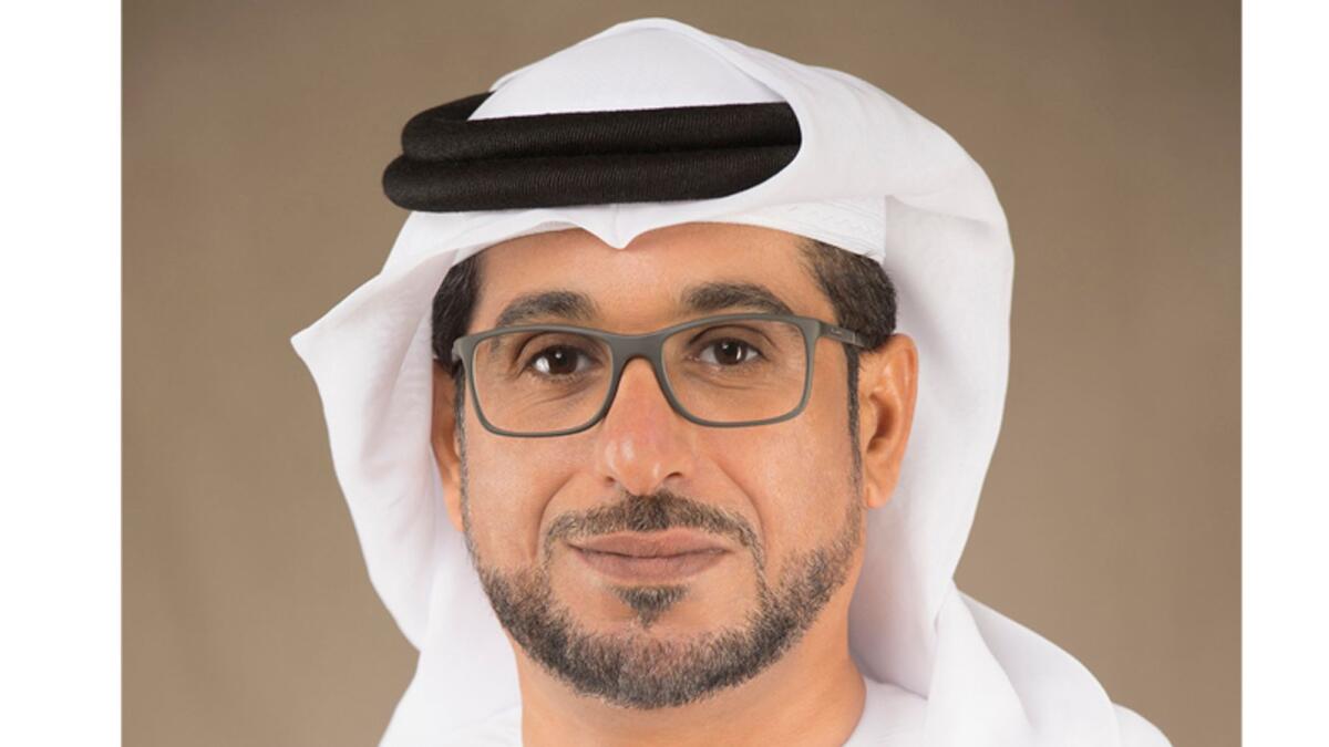 Mohammed Saif Al Suwaidi, Director General of ADFD and Chairman of the Executive Committee of ADEX. — Supplied photo