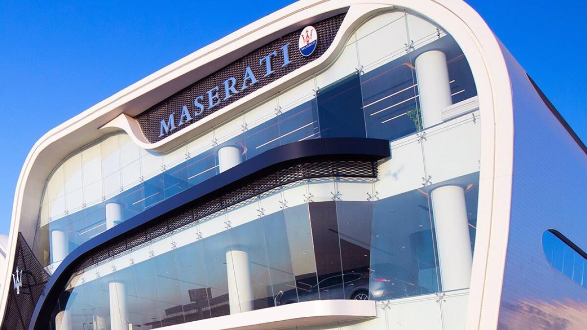 New Maserati showroom opens in Dubai