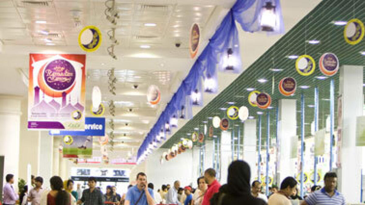 Shoppers go ‘hyper’ to avail of Ramadan offers