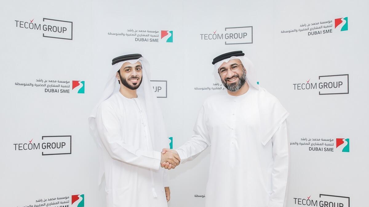 Tecom Group, Dubai SME expand partnership