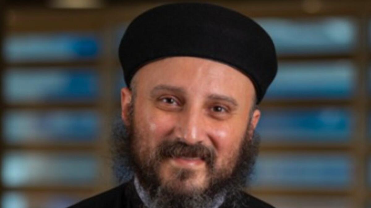 Pastor Bishoy Fakhri, Patron, St Anthony Cathedral for Coptic Orthodox in Abu Dhabi