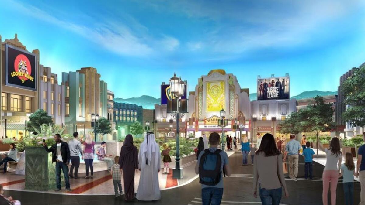 Guests will be swept away in Hollywood-style when they enter Warner Bros. Plaza, a celebration of all that is the Golden Age of Hollywood.