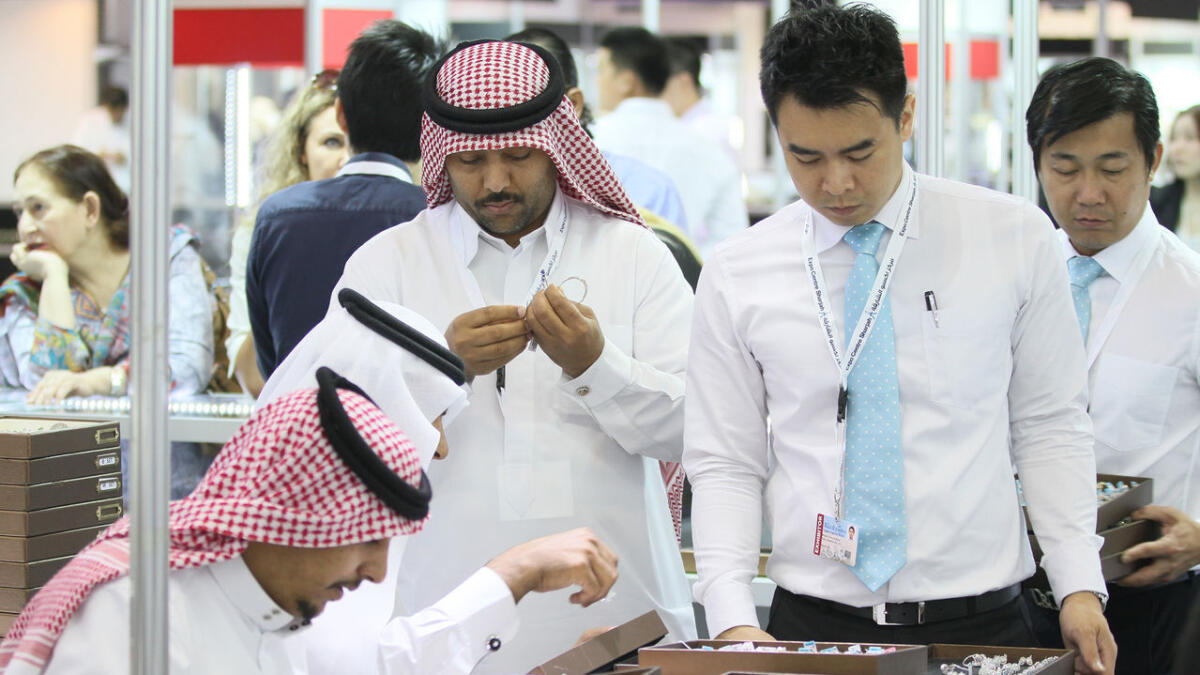 Sharjah jewellery show banks on cheaper gold, 50% bigger space