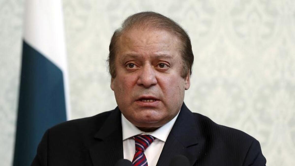 Pakistans ex-PM Sharif appears before anti-corruption court