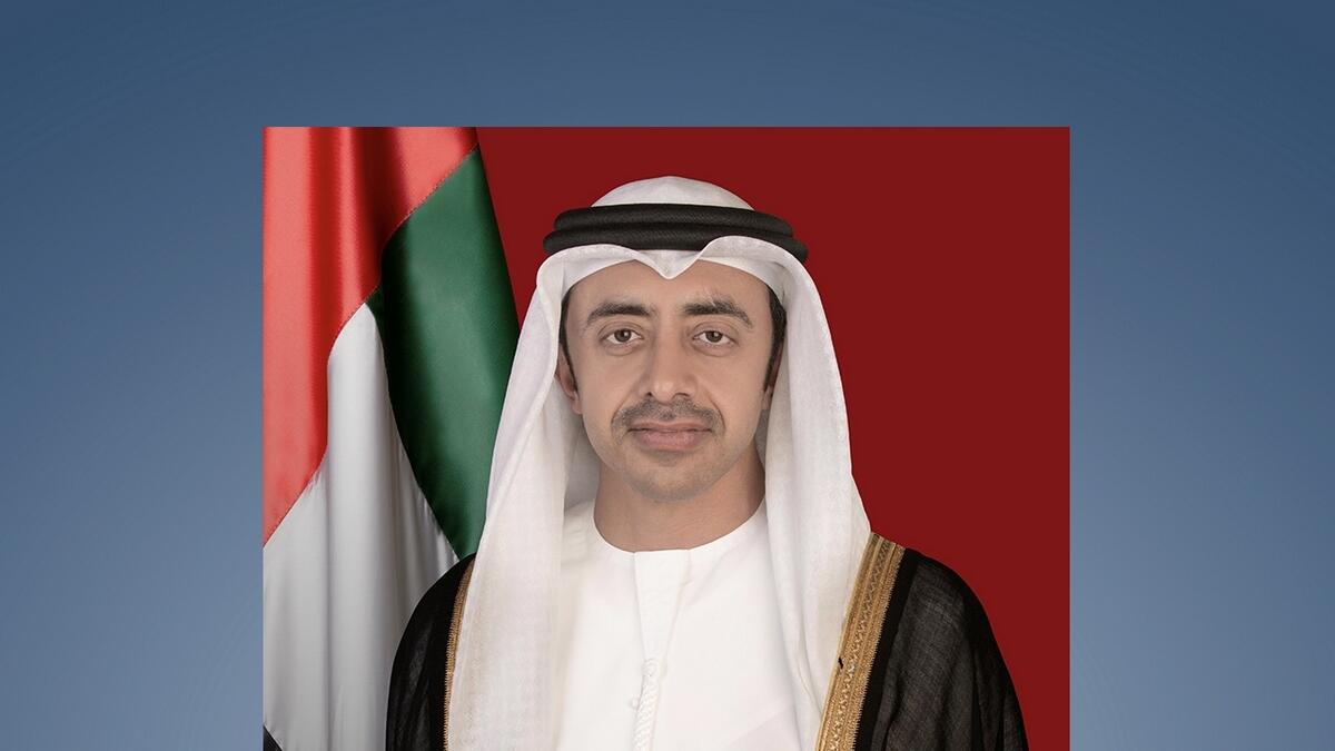 uae, Abdullah bin Zayed, annexation, Palestinian territories, new, horizons, Israel, us, agreement, uae foreign minister