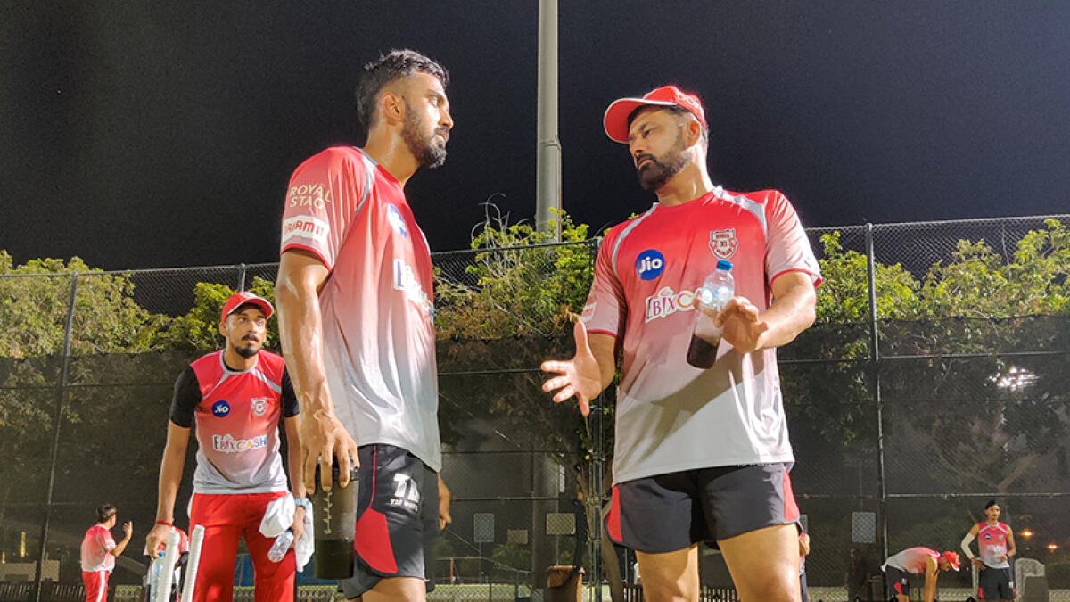 The camaraderie between Kumble and Rahul, with both coming from Bengaluru, should also help the team. -- KXIP Twitter