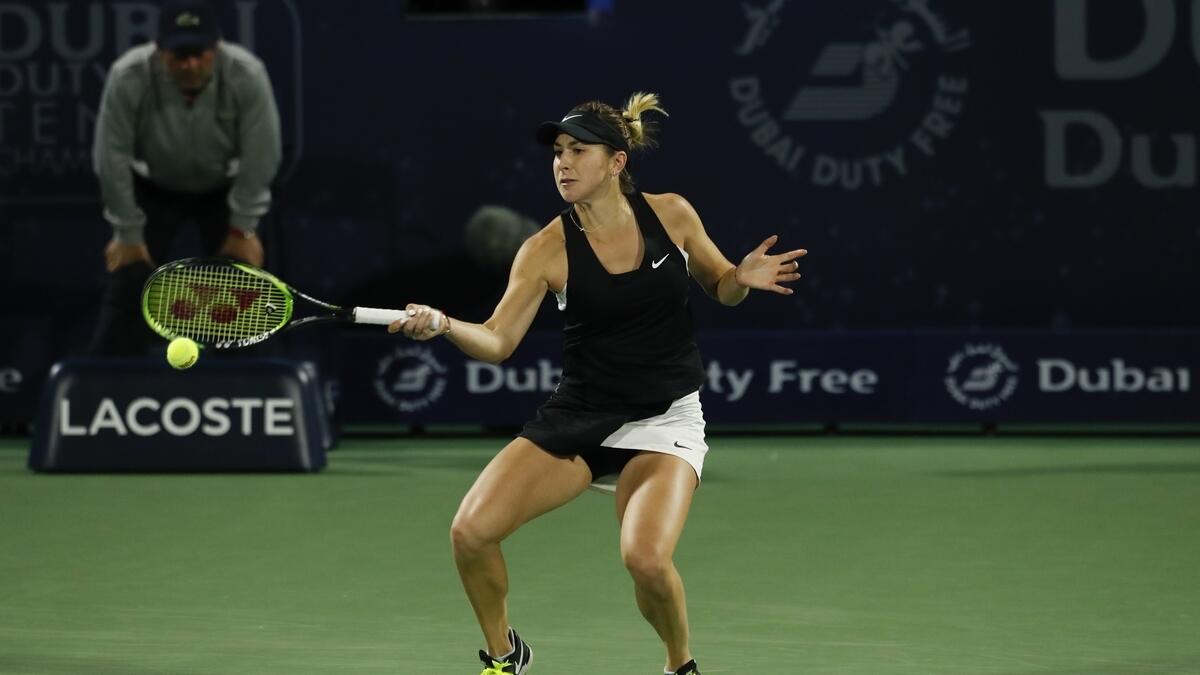 Bencic saves six match points to set up Halep clash in Dubai