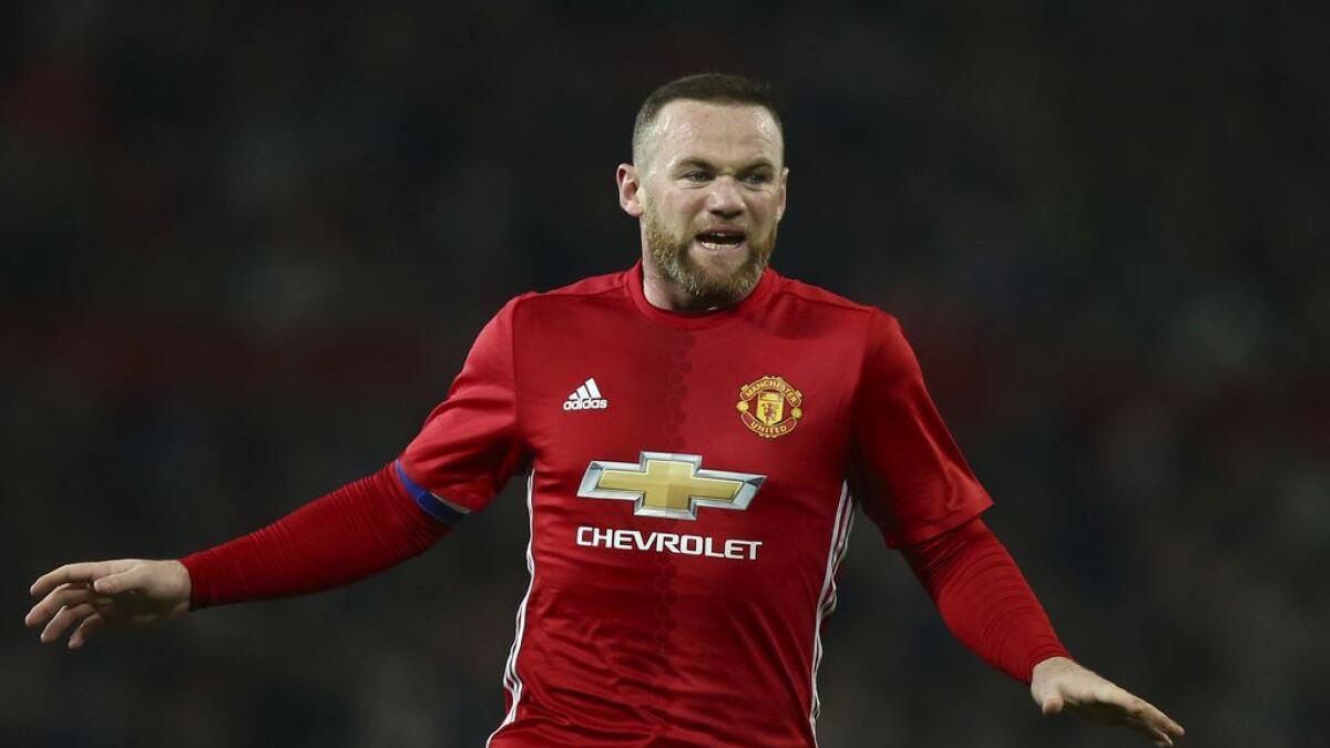 Rooney to return to United starting line-up