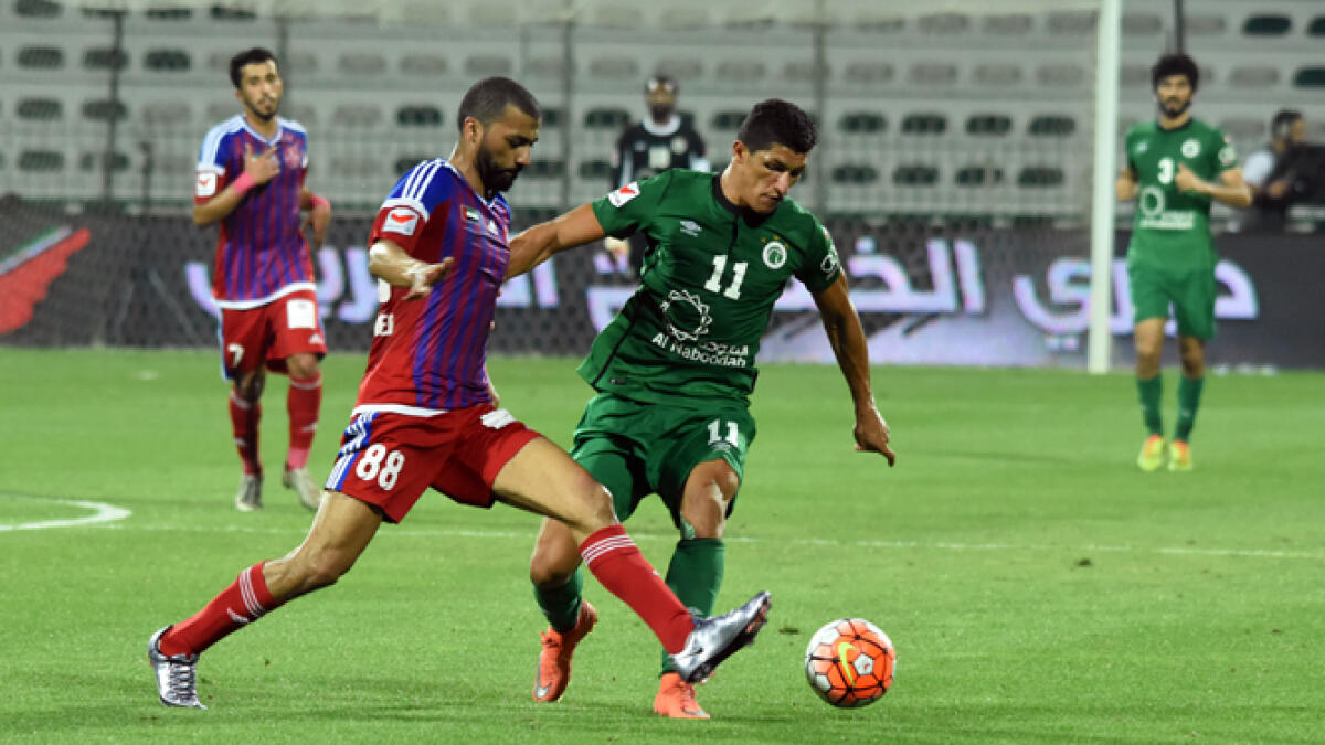 Al Shabab overcome AGC disappointment with 3-0 win