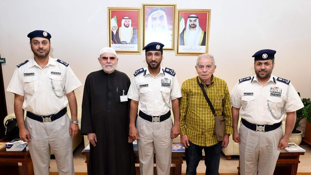 Abu Dhabi Police reunite brothers after 20 years