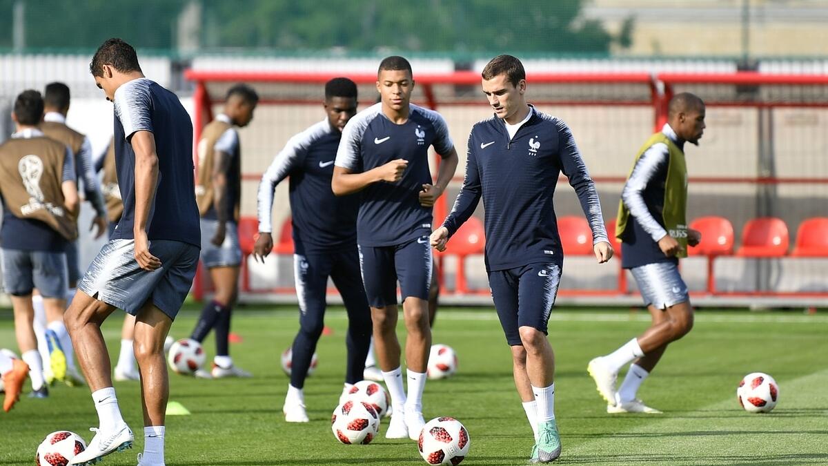 France, Croatia gear up for grand finale