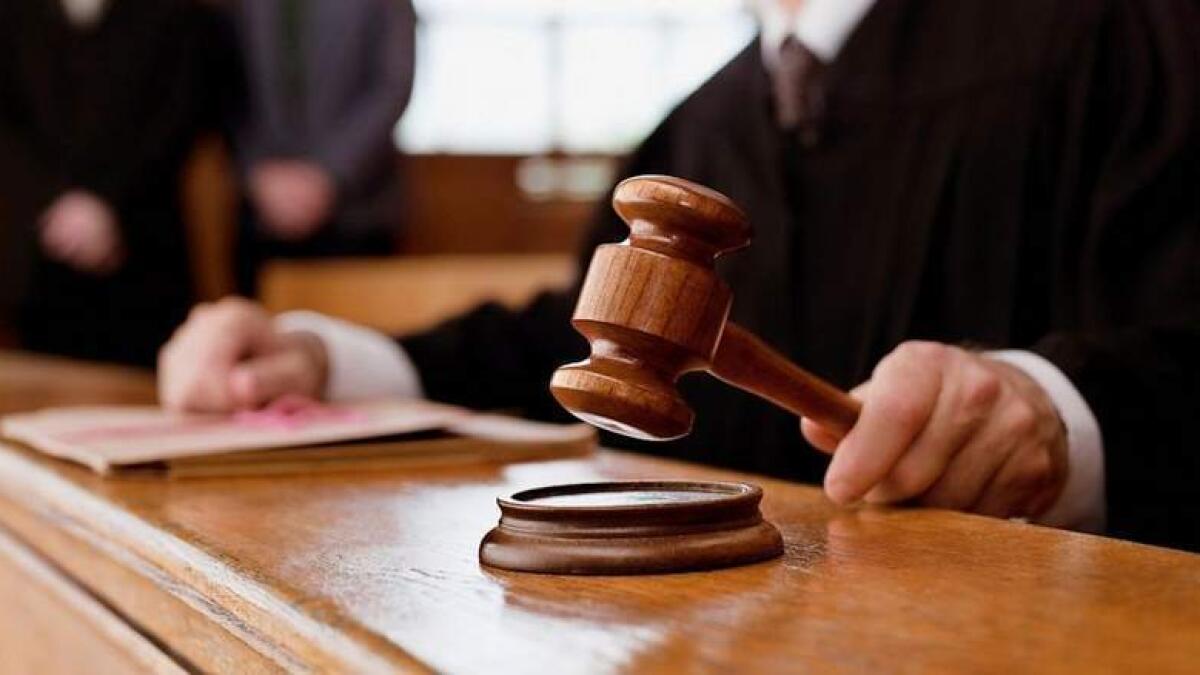 Emirati on trial for assaulting judge in RAK 