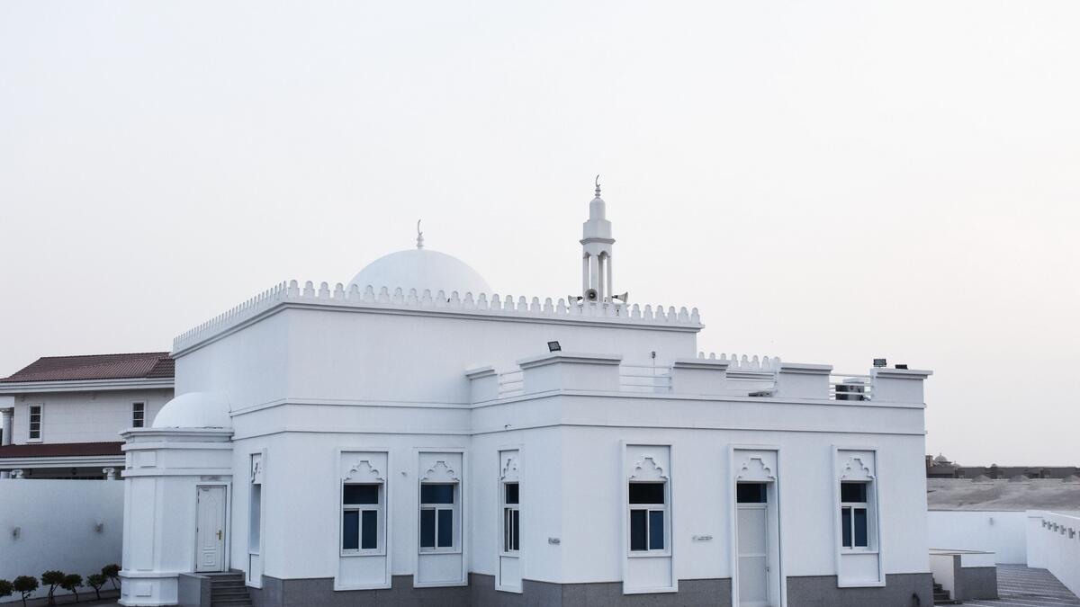 Sharjah residents get new mosque as Eid Al Adha gift