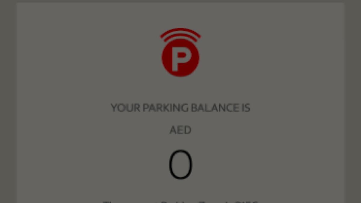 Now, top-up parking using your Nol card