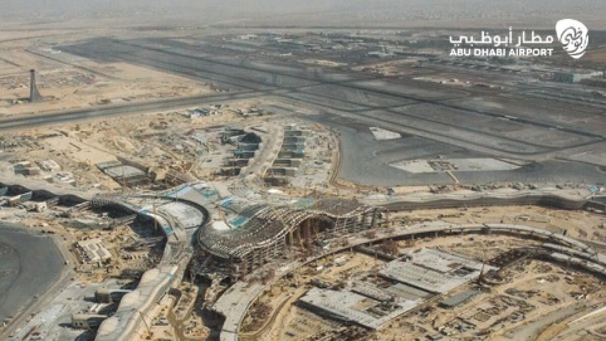 WATCH: Abu Dhabi Midfield Terminals Tranformation!