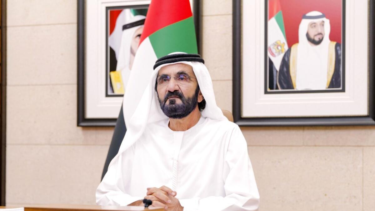 Sheikh Mohammed bin Rashid Al Maktoum, UAE, Dubai, coronavirus, Covid-19