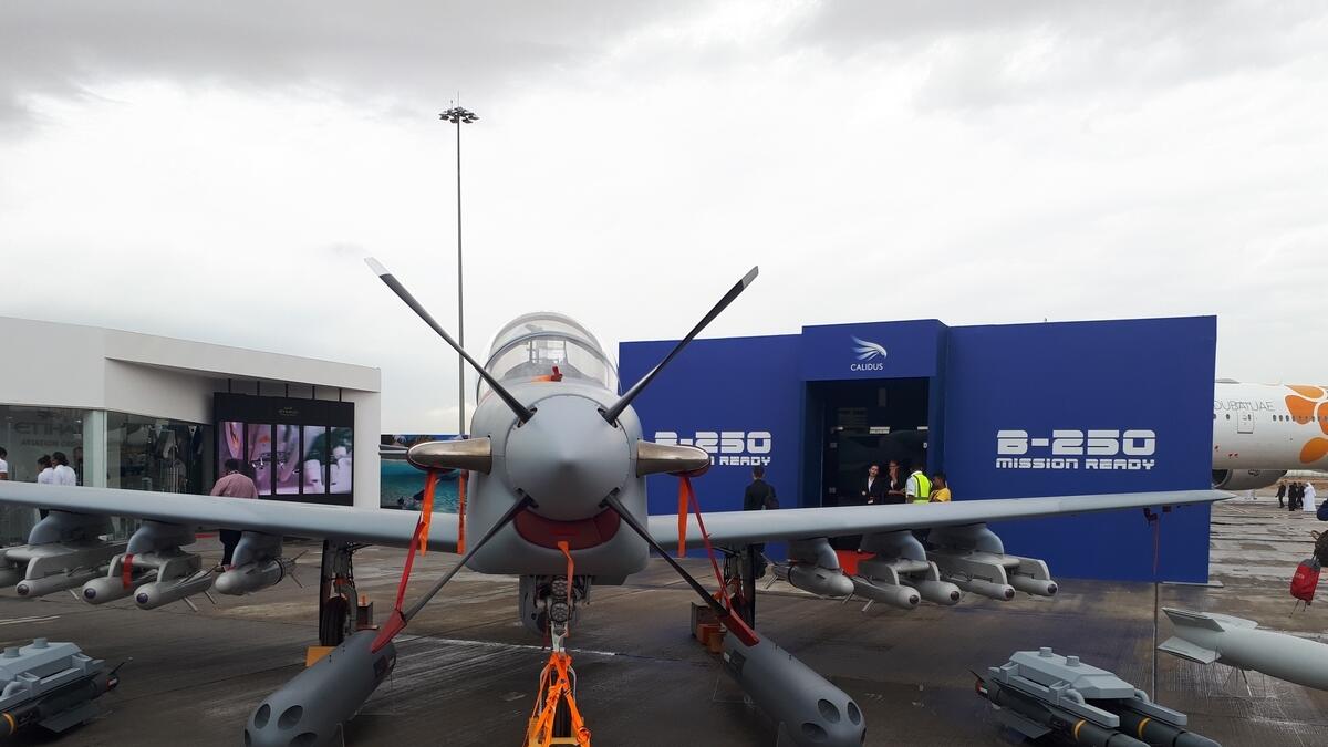 First made-in-UAE defence jet ready to take off