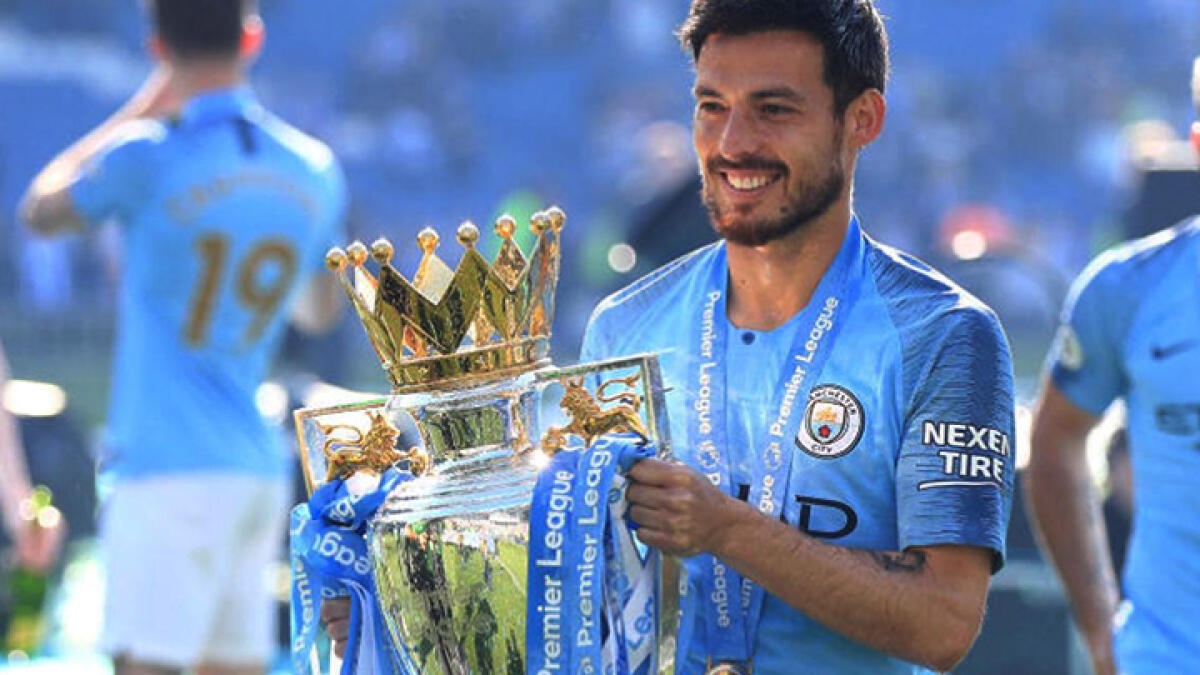 David Silva has won 11 trophies in 10 seasons with Man City, including four Premier League titles, since arriving from Valencia in 2010.